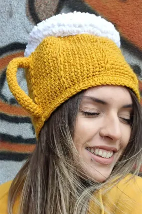 Lilipretty 3D Cute Beer Mug Hat