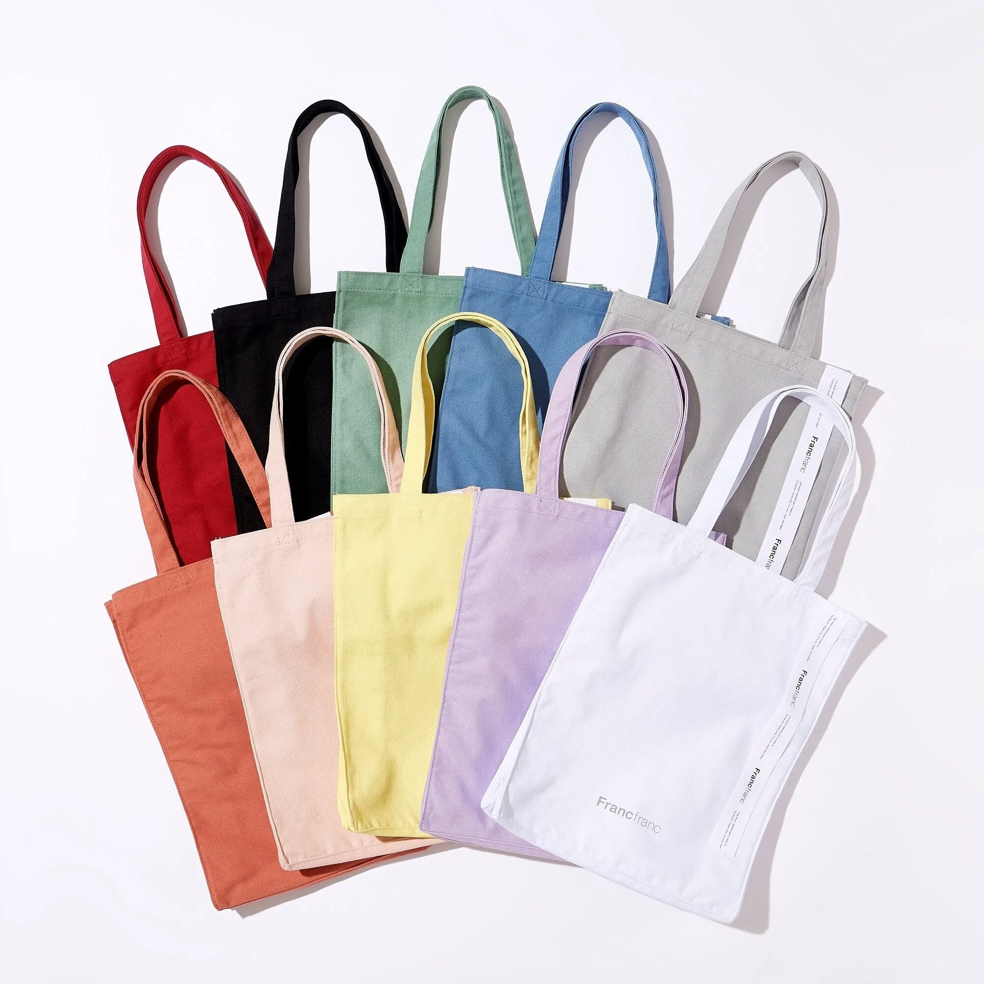 Logo Tote M Blue