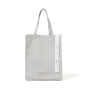 Logo Tote M Gray