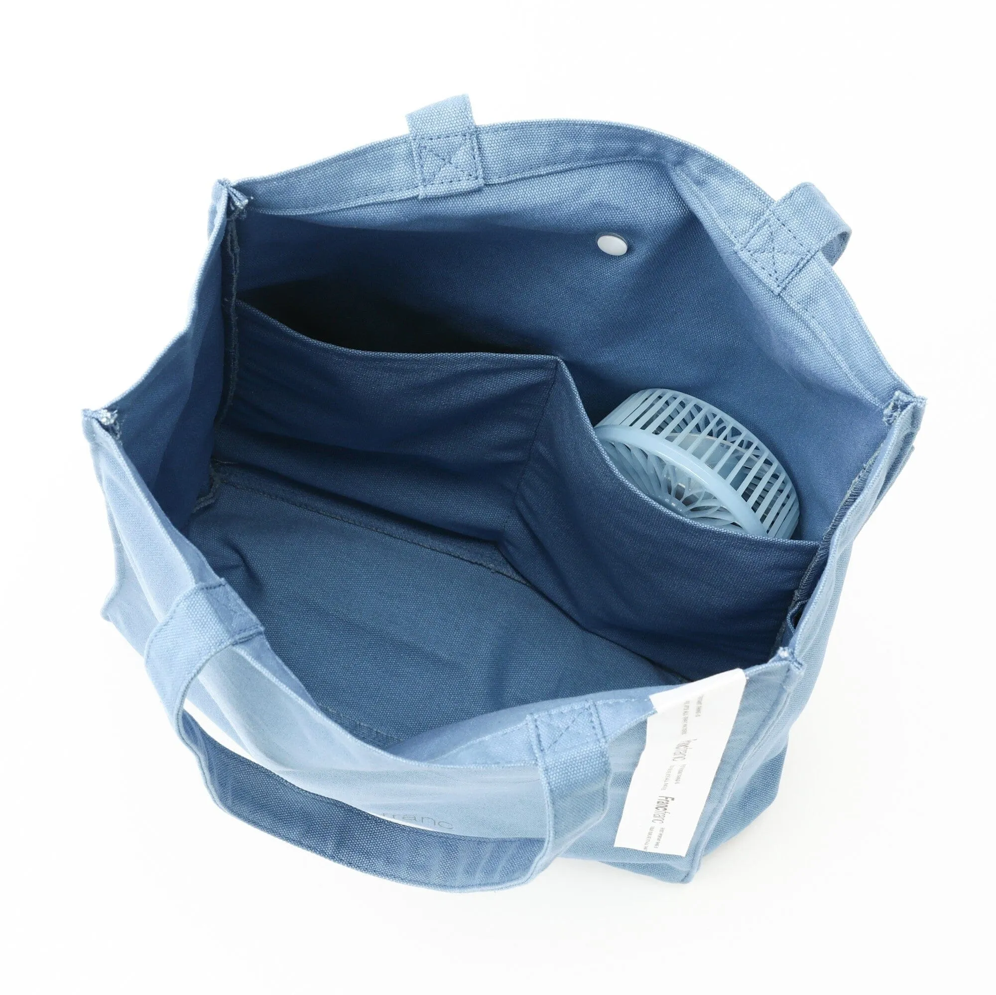 Logo Tote M Gray