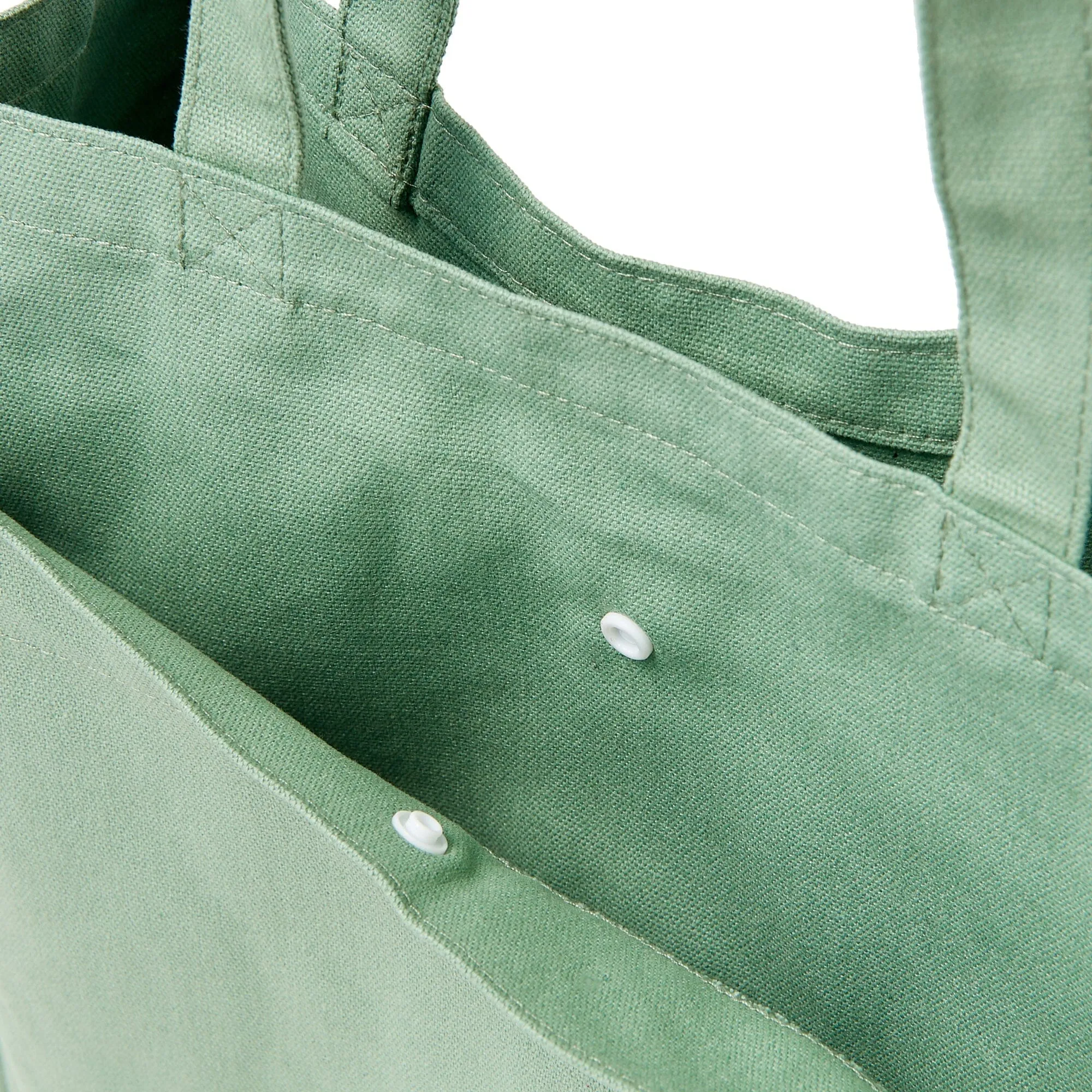 Logo Tote M Green