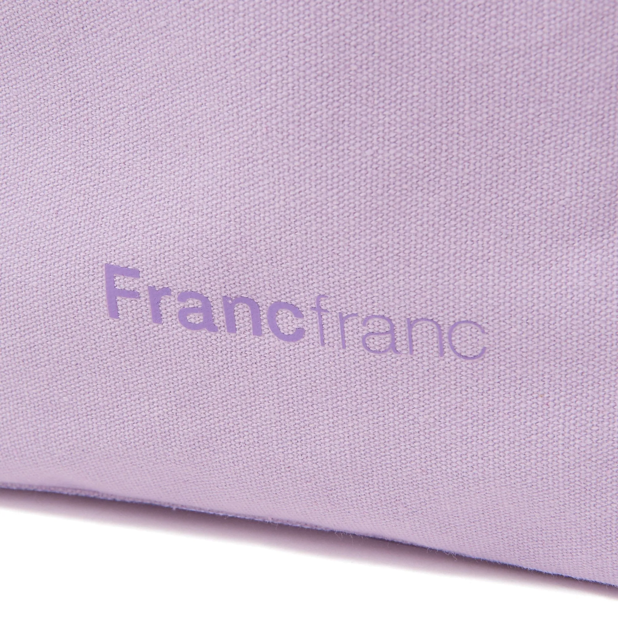 Logo Tote M Purple