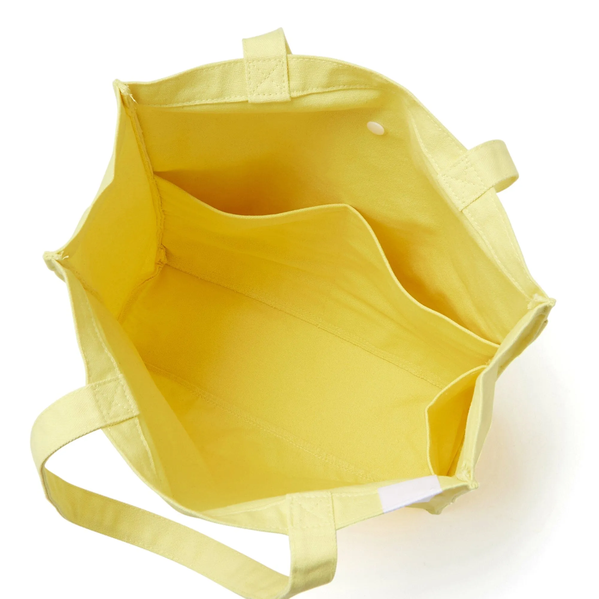 Logo Tote M Yellow