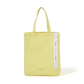 Logo Tote M Yellow