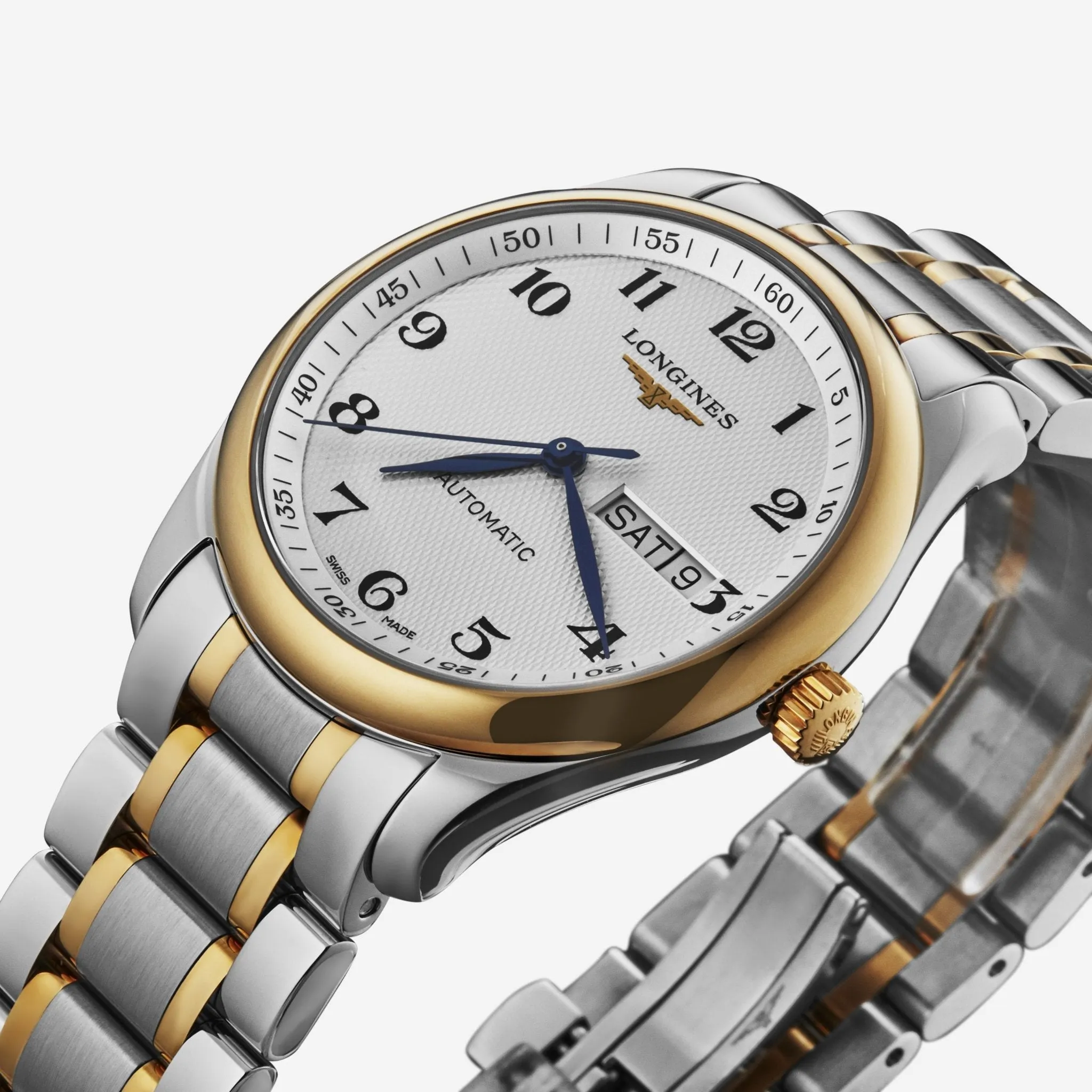 Longines Master Two-Tone Automatic Men's Watch L27555797