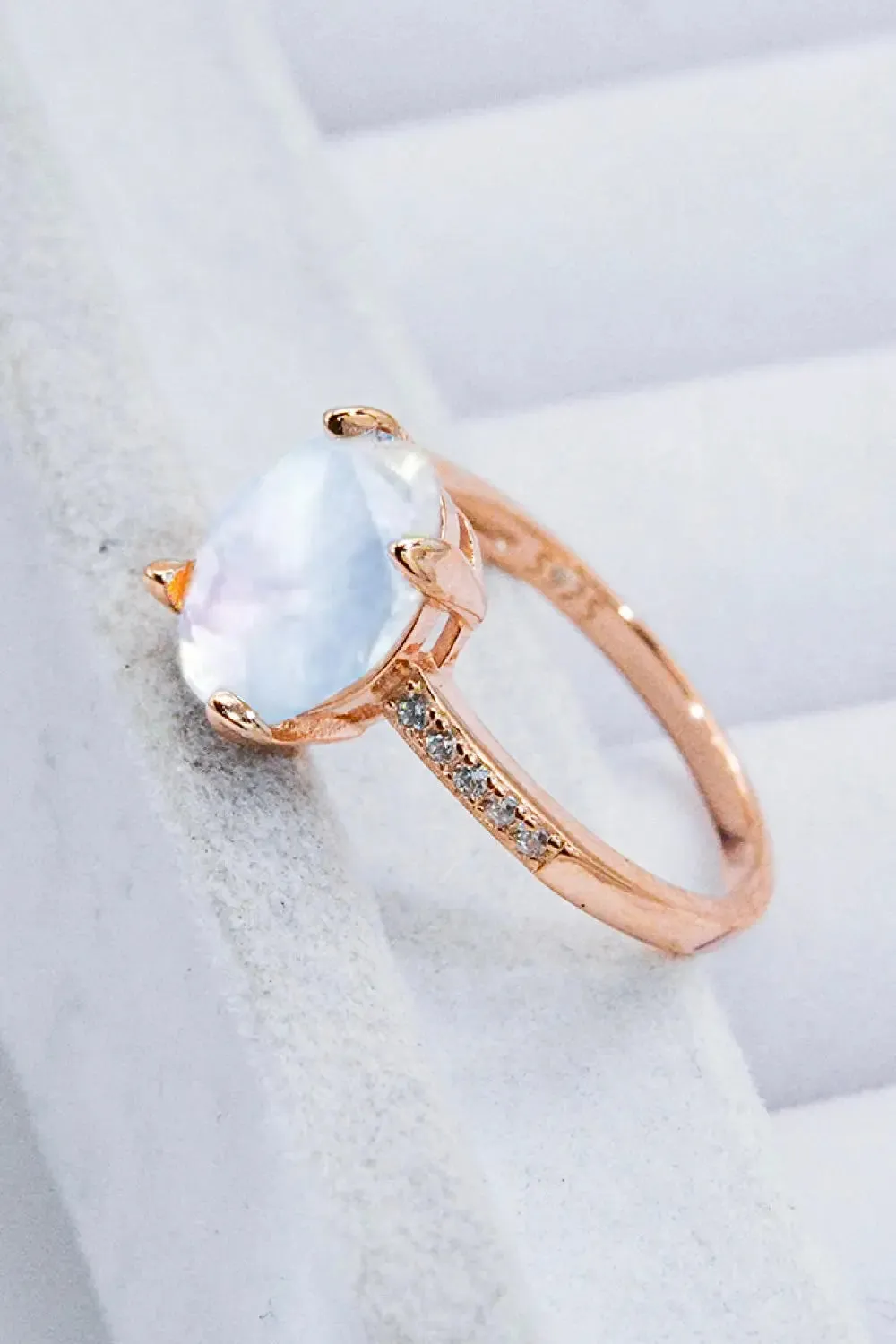 LOVCIA Get A Move On Moonstone Ring