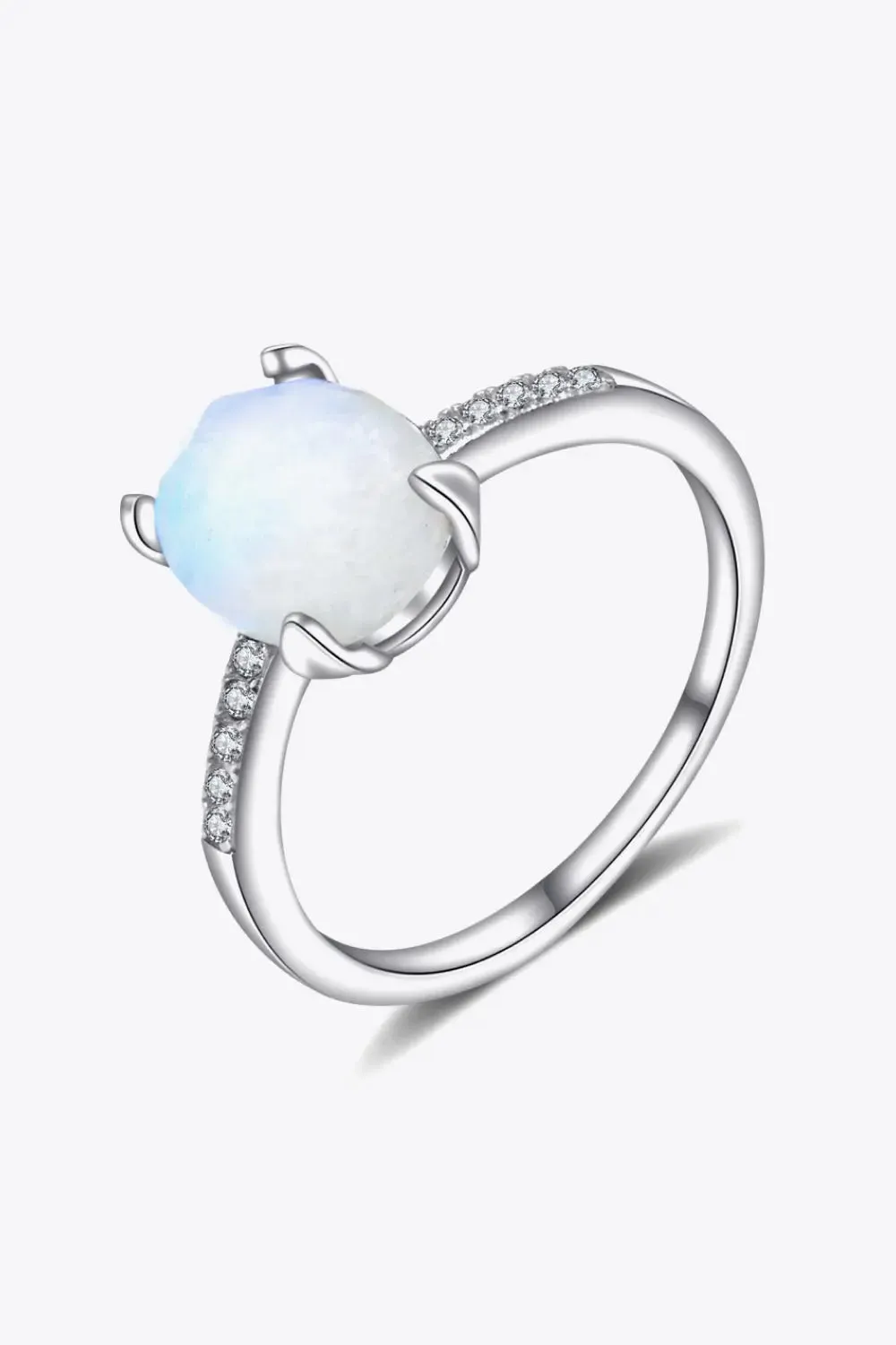 LOVCIA Get A Move On Moonstone Ring