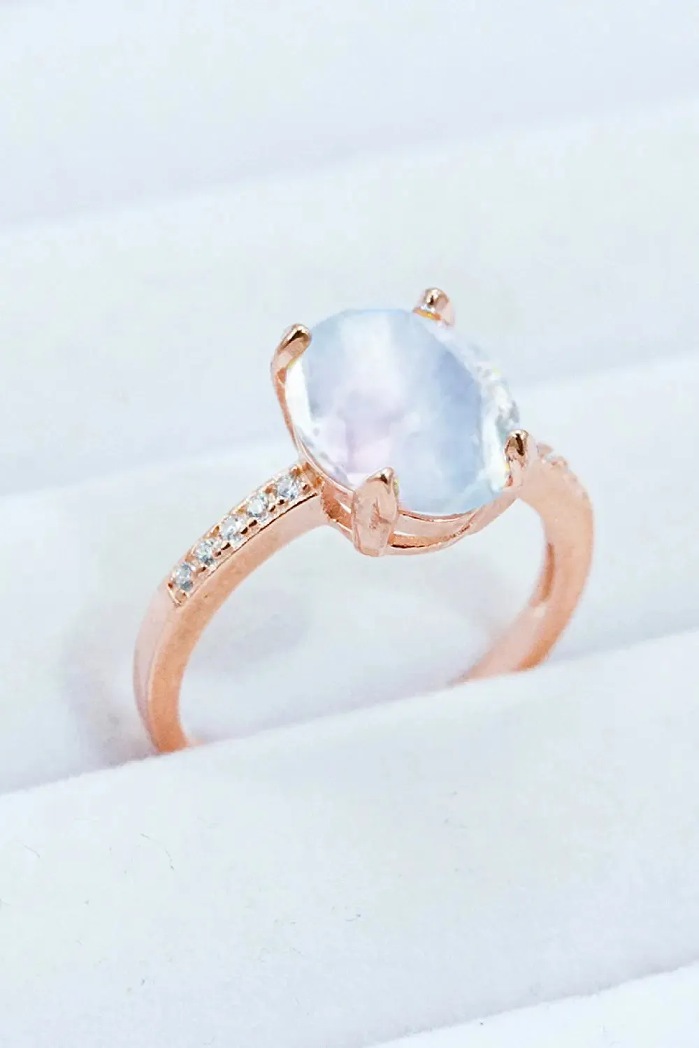 LOVCIA Get A Move On Moonstone Ring