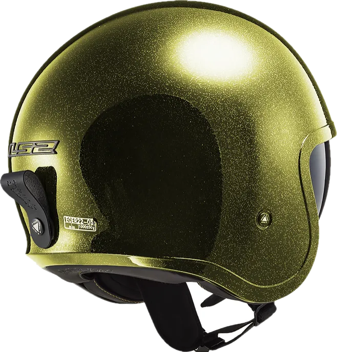LS2 Spitfire Disco Helmet