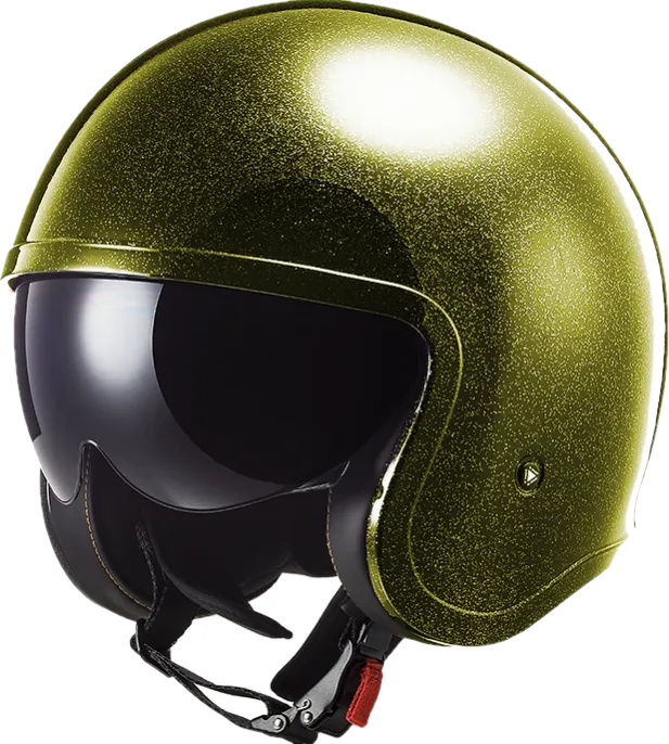LS2 Spitfire Disco Helmet