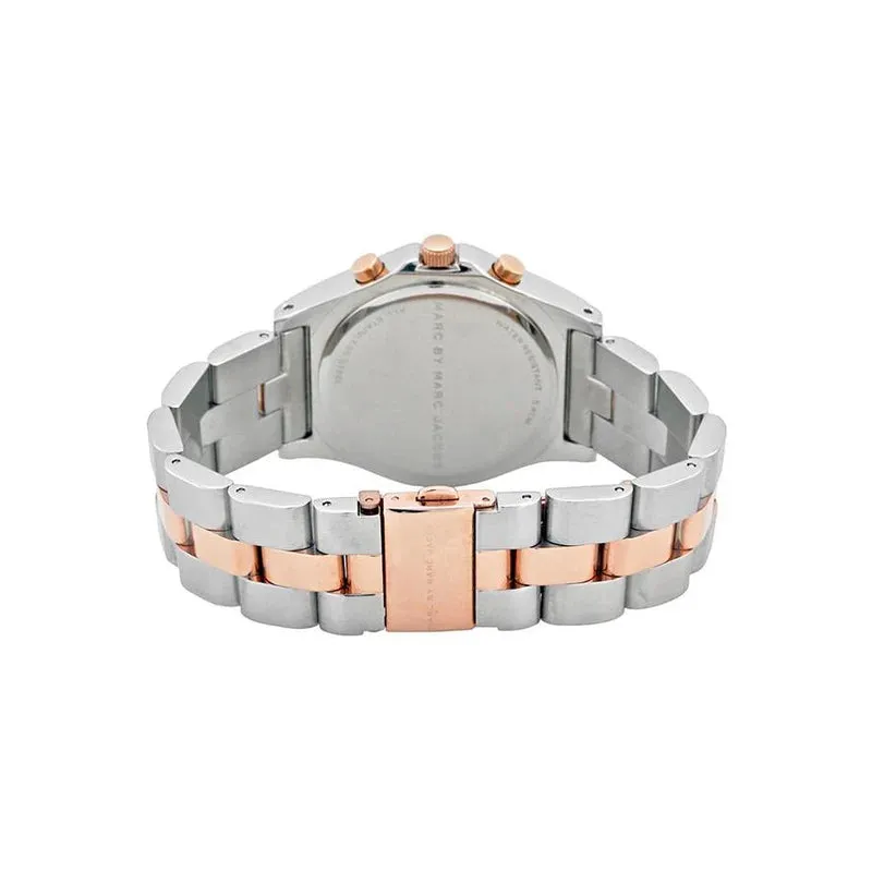 Marc Jacobs MBM3178 Ladies Blade Two-Tone Watch