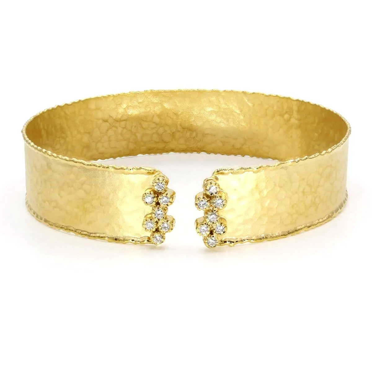 Marika 14k Gold & Diamond Cuff - M8347