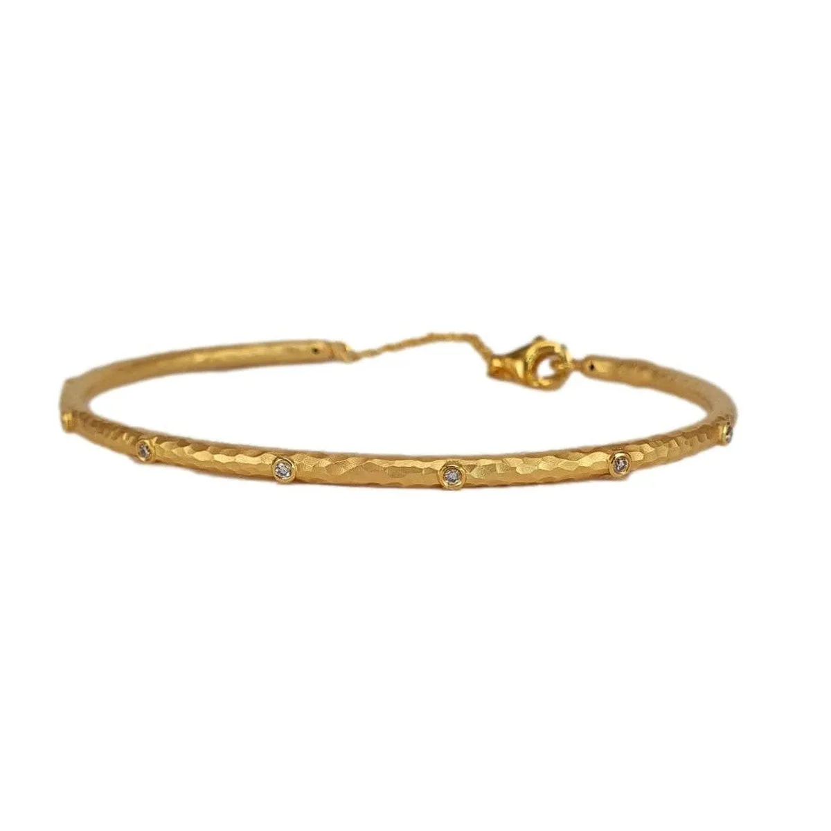 Marika 14k Gold & Diamond Cuff - M8896