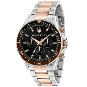 Maserati Sfida Two Tone Men's Watch R8873640010