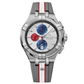 Maurice Lacroix - AIKON Chronograph Quartz Special Edition Mahindra Racing AI1018-TT031-130-2