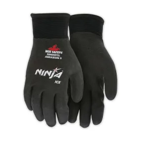 MCR Safety N9690FCL NINJA ICE DOUBLE LAYER GLOVE- 7 GAUGE ACRYLIC TE