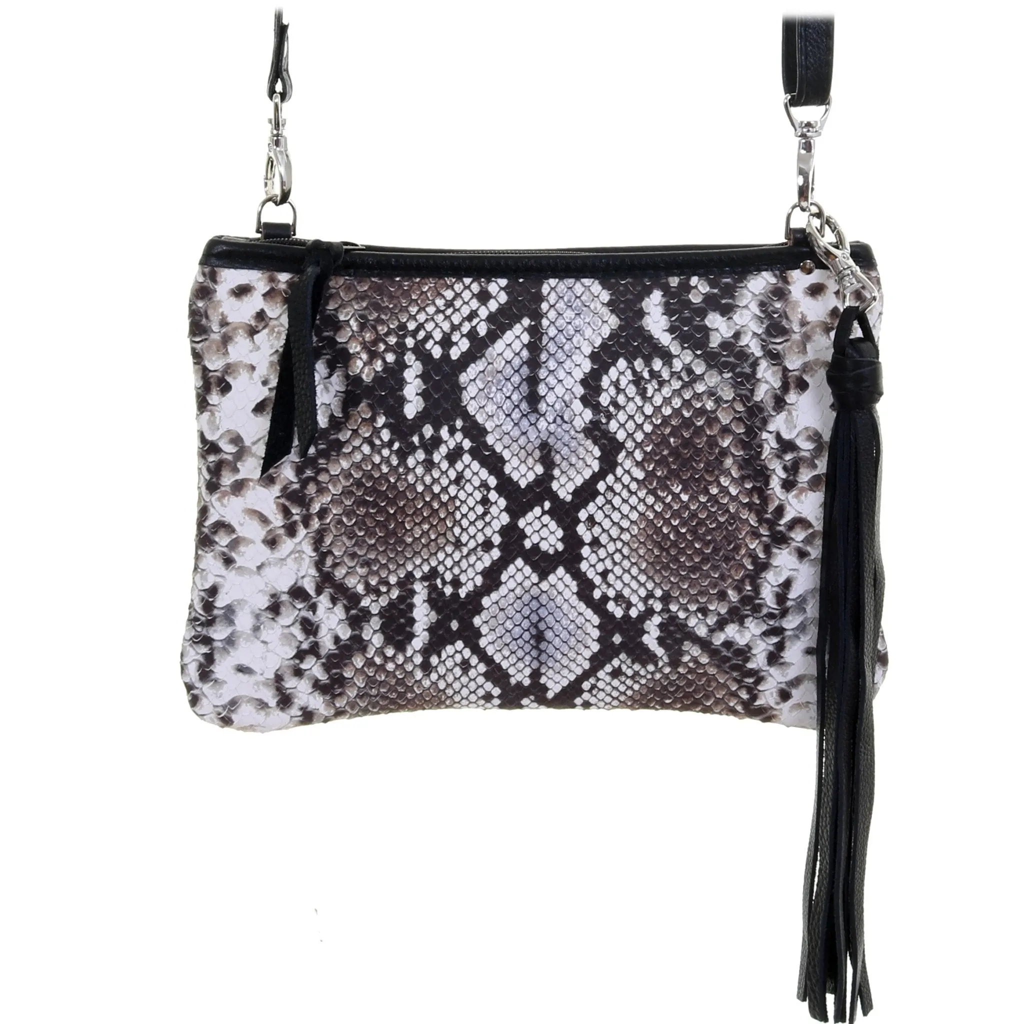 MDC31 - Cobra Snake Print Medium Clutch