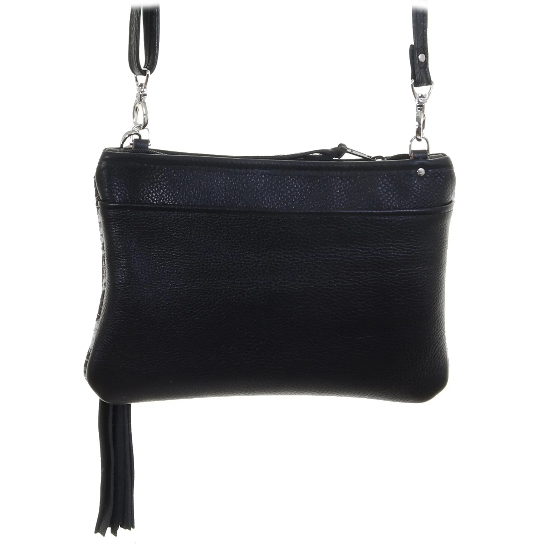 MDC31 - Cobra Snake Print Medium Clutch
