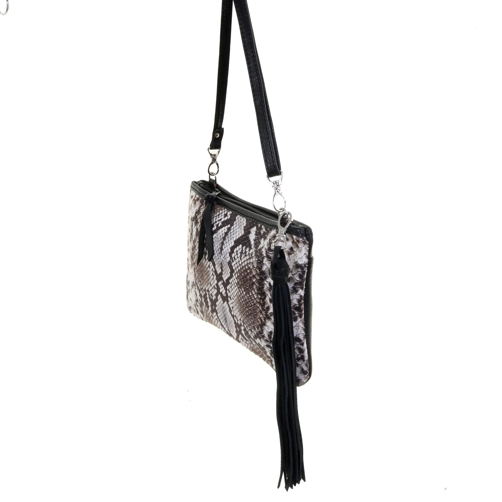 MDC31 - Cobra Snake Print Medium Clutch