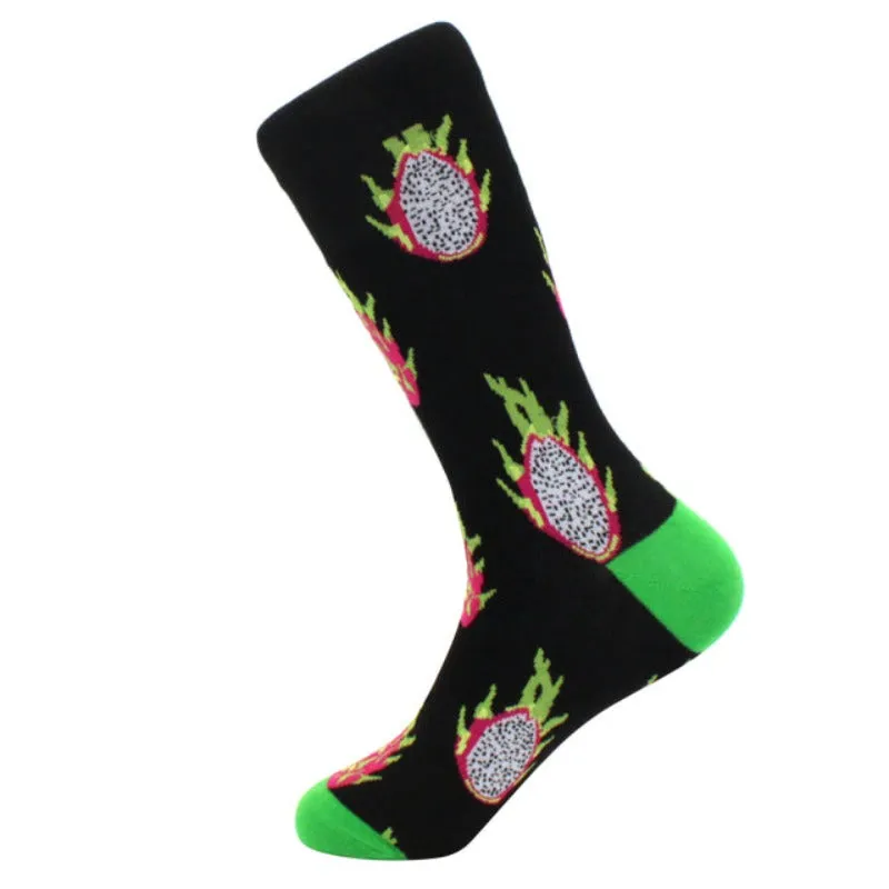 Men Hip Hop Casual Socks
