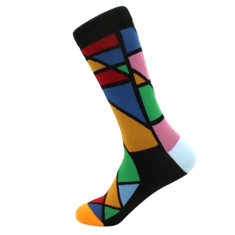Men Hip Hop Casual Socks