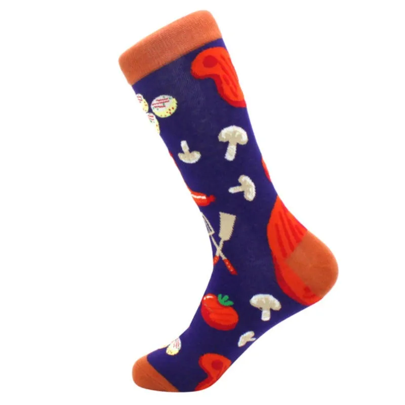 Men Hip Hop Casual Socks