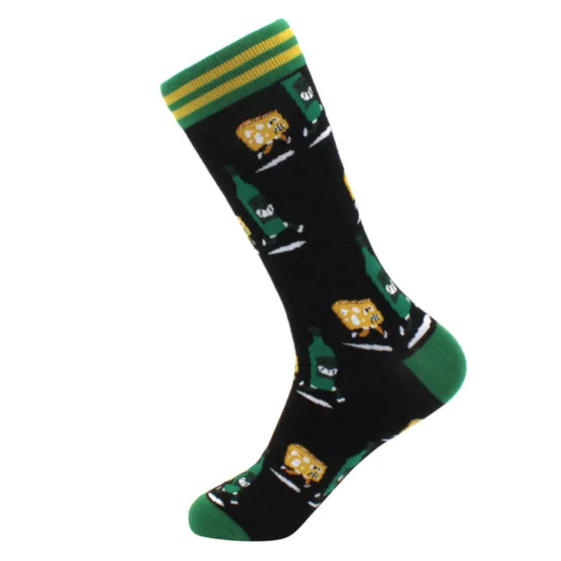 Men Hip Hop Casual Socks