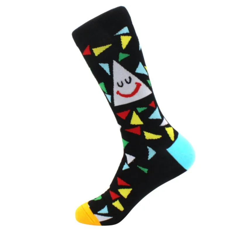 Men Hip Hop Casual Socks