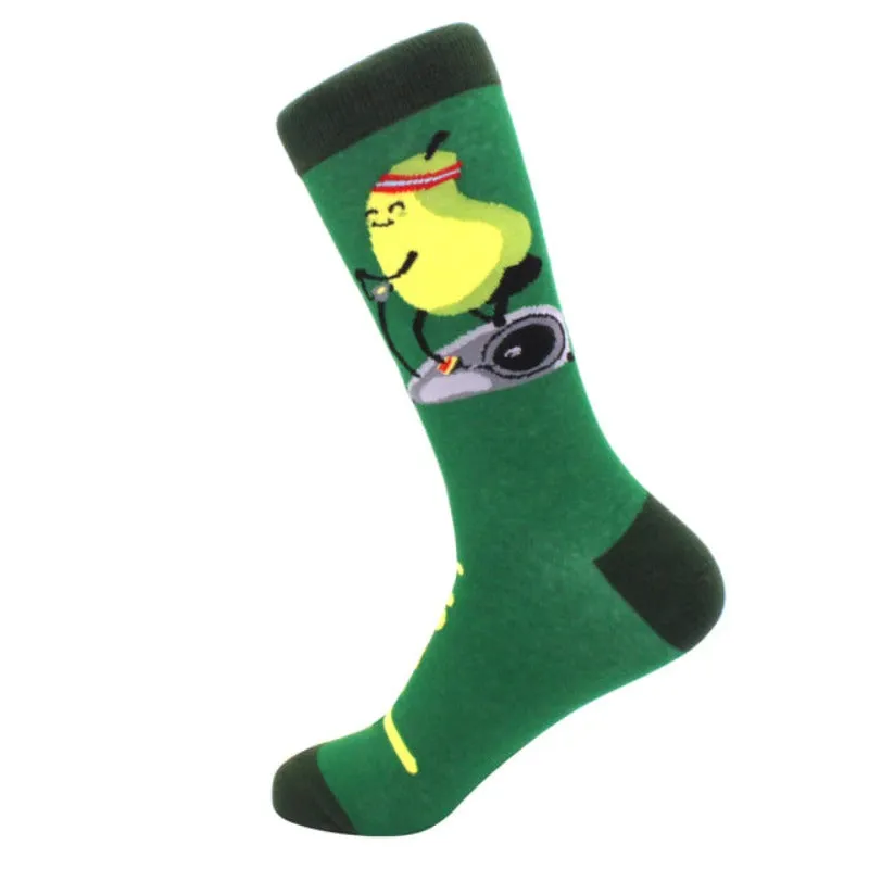 Men Hip Hop Casual Socks