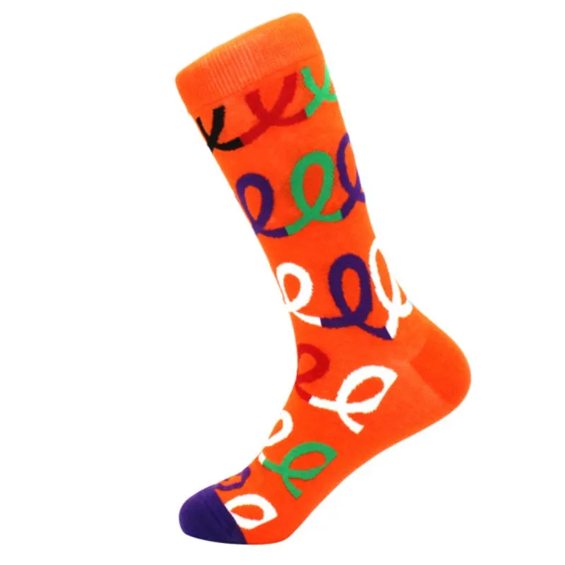 Men Hip Hop Casual Socks