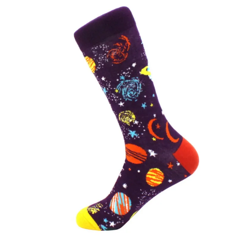 Men Hip Hop Casual Socks