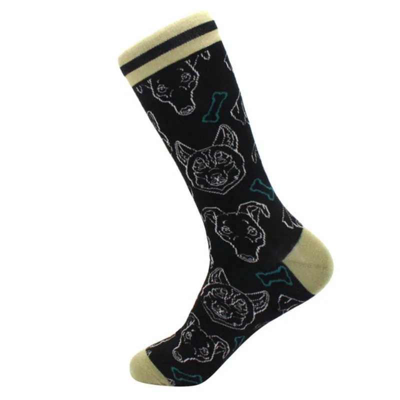 Men Hip Hop Casual Socks