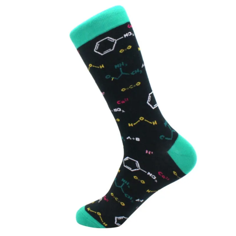 Men Hip Hop Casual Socks