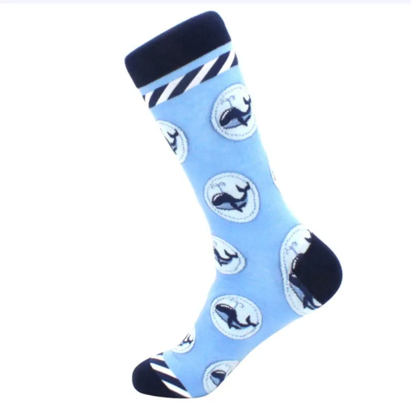 Men Hip Hop Casual Socks