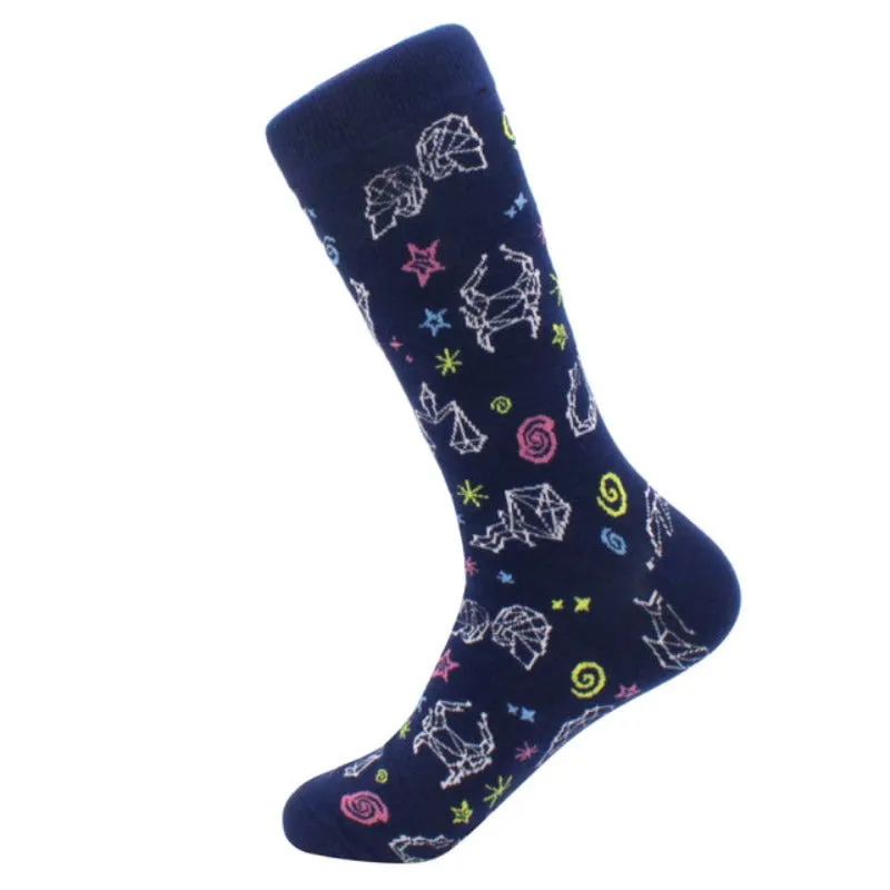 Men Hip Hop Casual Socks