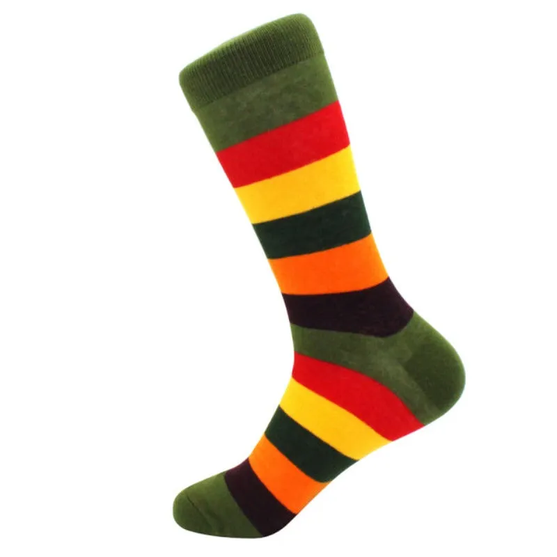 Men Hip Hop Casual Socks