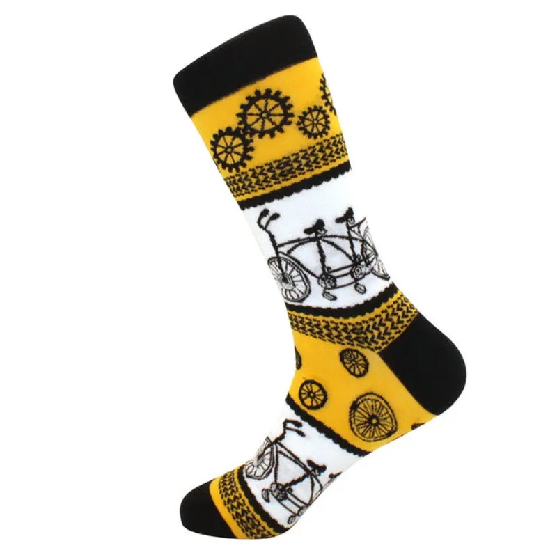 Men Hip Hop Casual Socks
