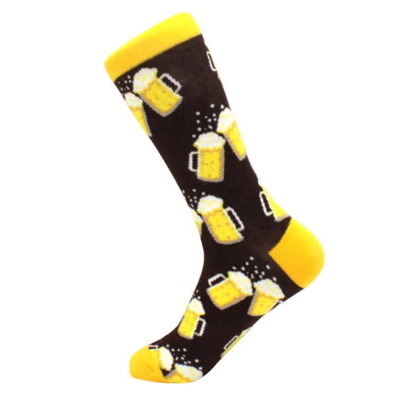 Men Hip Hop Casual Socks