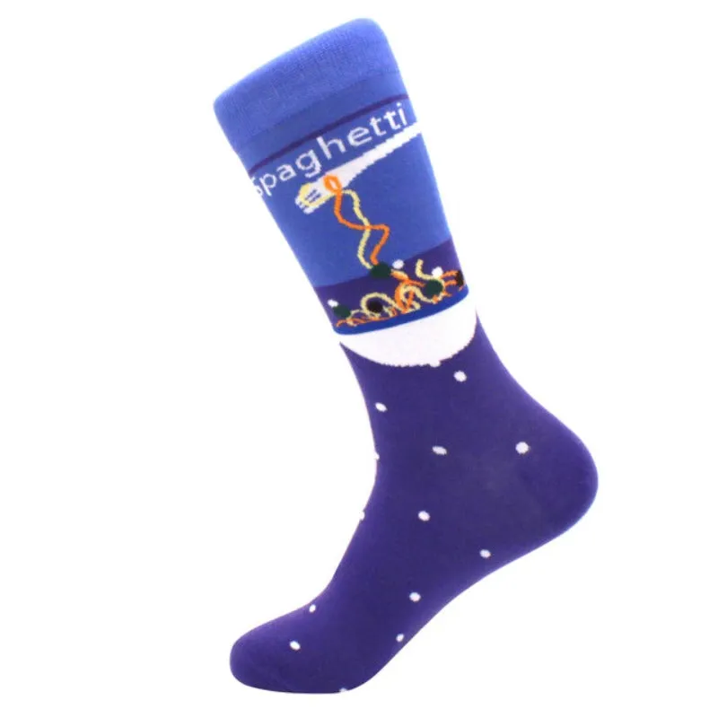 Men Hip Hop Casual Socks