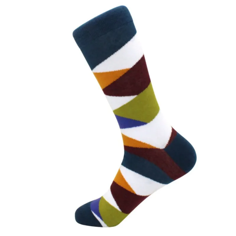 Men Hip Hop Casual Socks