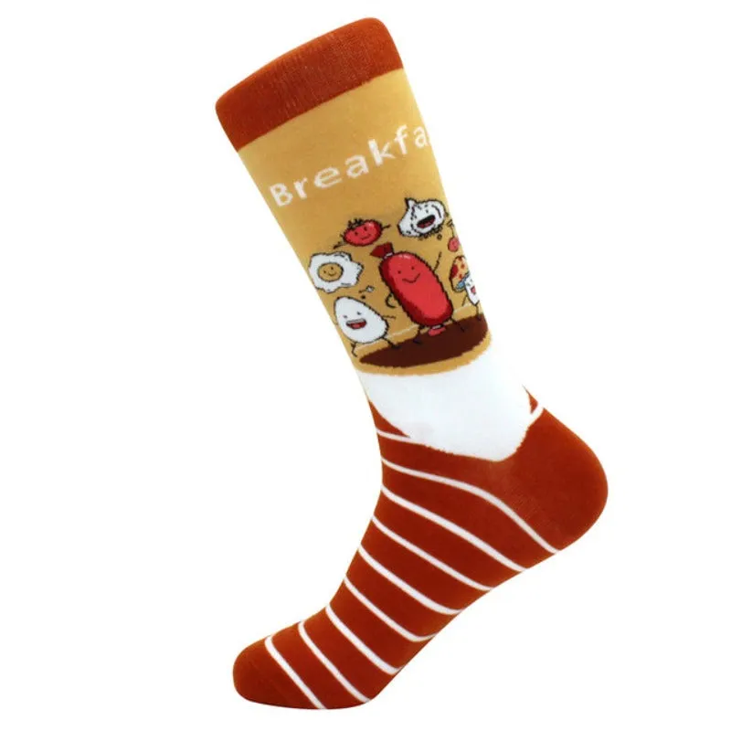 Men Hip Hop Casual Socks