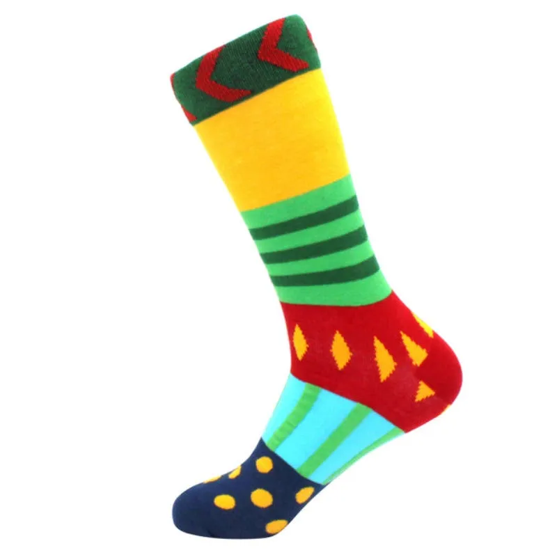 Men Hip Hop Casual Socks