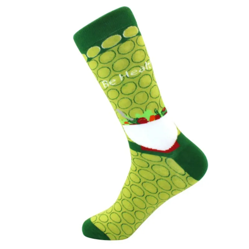 Men Hip Hop Casual Socks