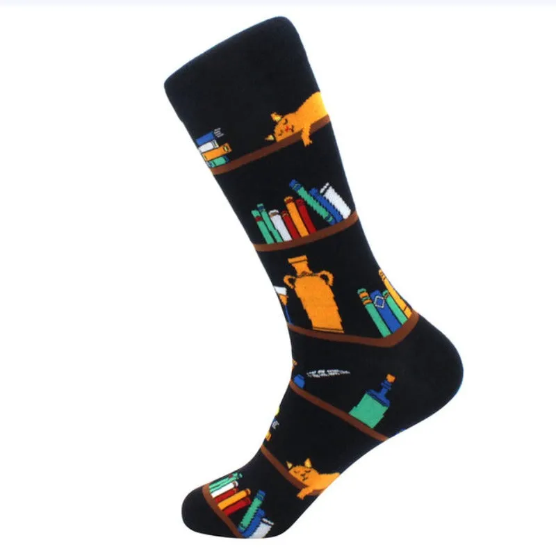 Men Hip Hop Casual Socks