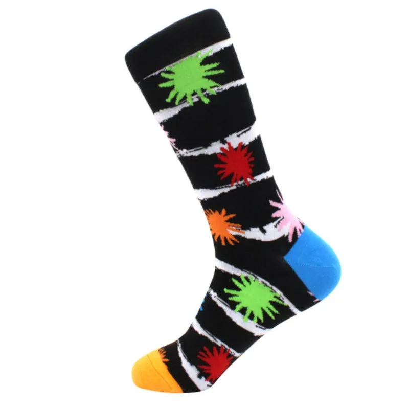 Men Hip Hop Casual Socks