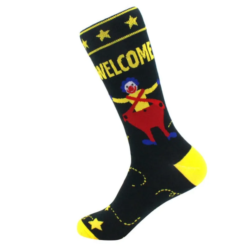 Men Hip Hop Casual Socks