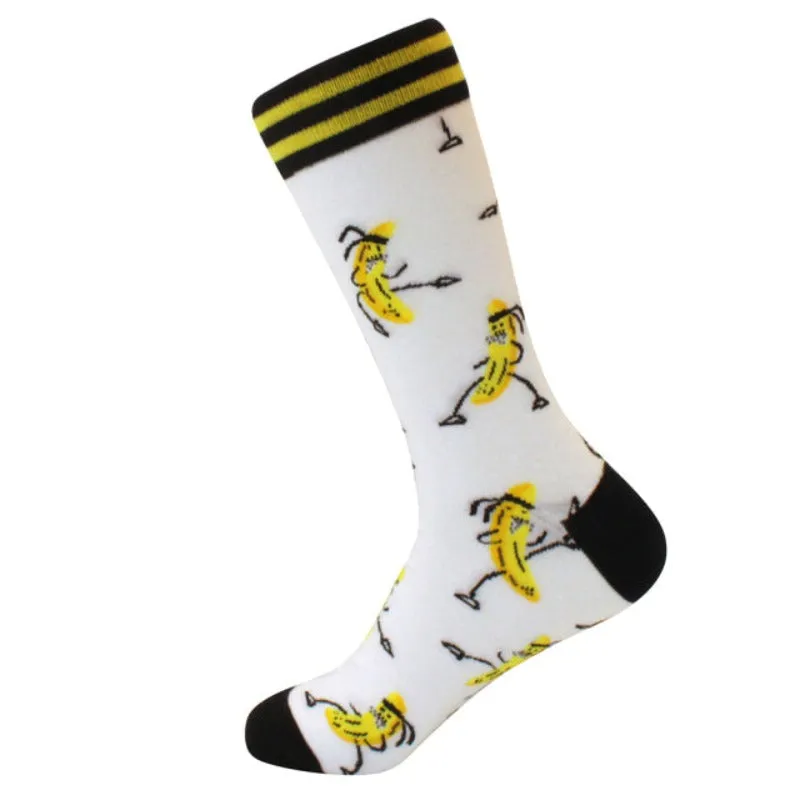 Men Hip Hop Casual Socks