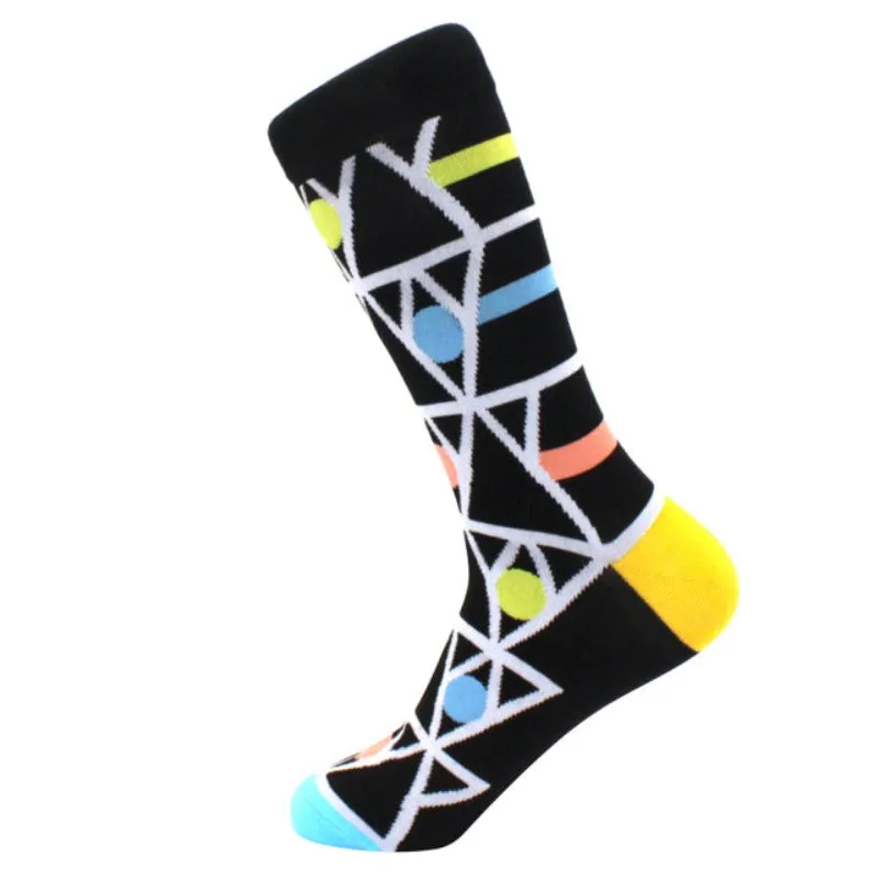Men Hip Hop Casual Socks