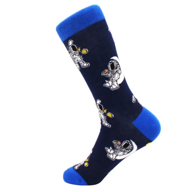 Men Hip Hop Casual Socks