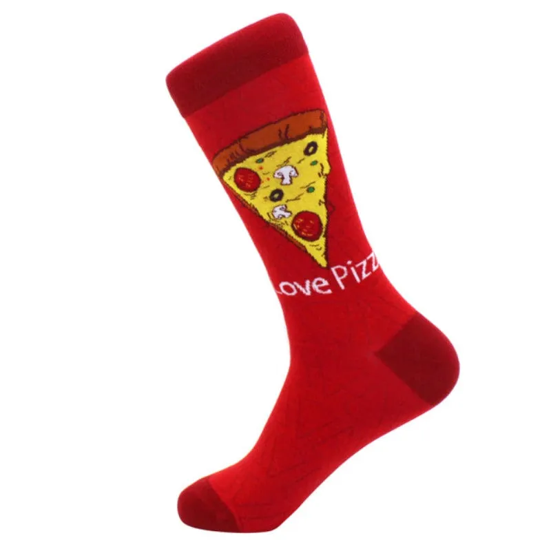 Men Hip Hop Casual Socks